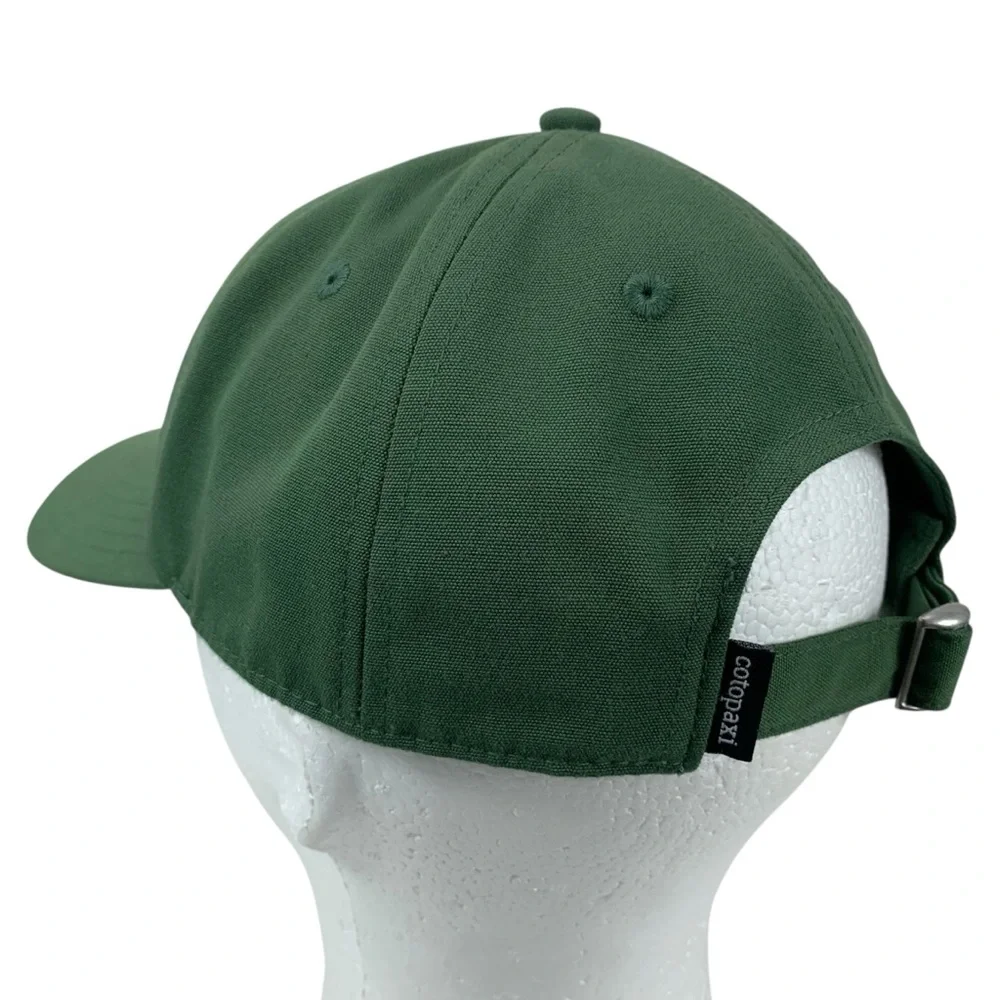 Cotopaxi‎ Do Good Hat Unisex Green Cotton Adjustable Dad Cap Embroidered